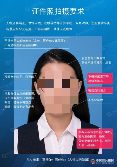 2022年贵州成人高考网上报名免冠电子证件照片要求已公布